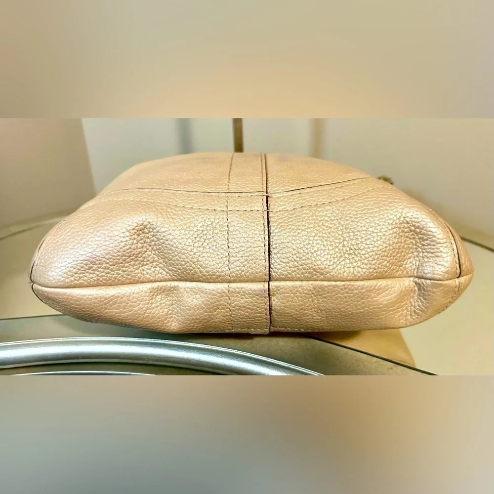 Gently Used COACH Tan Leather Soho Shoulder Bag - Picture 5 of 8